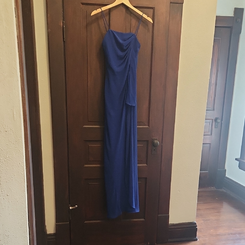 Blue Evening Gown